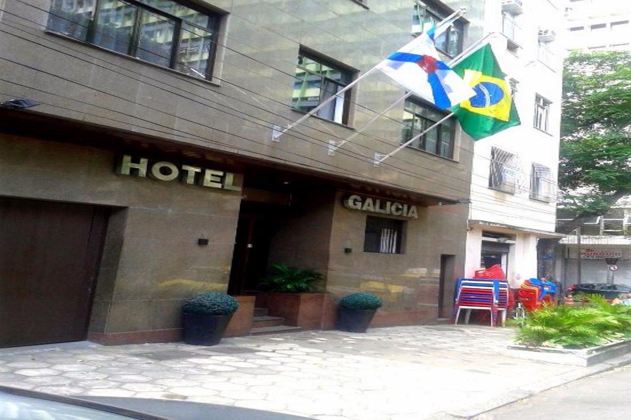 Hotel Galicia Rio de Janeiro Kültér fotó
