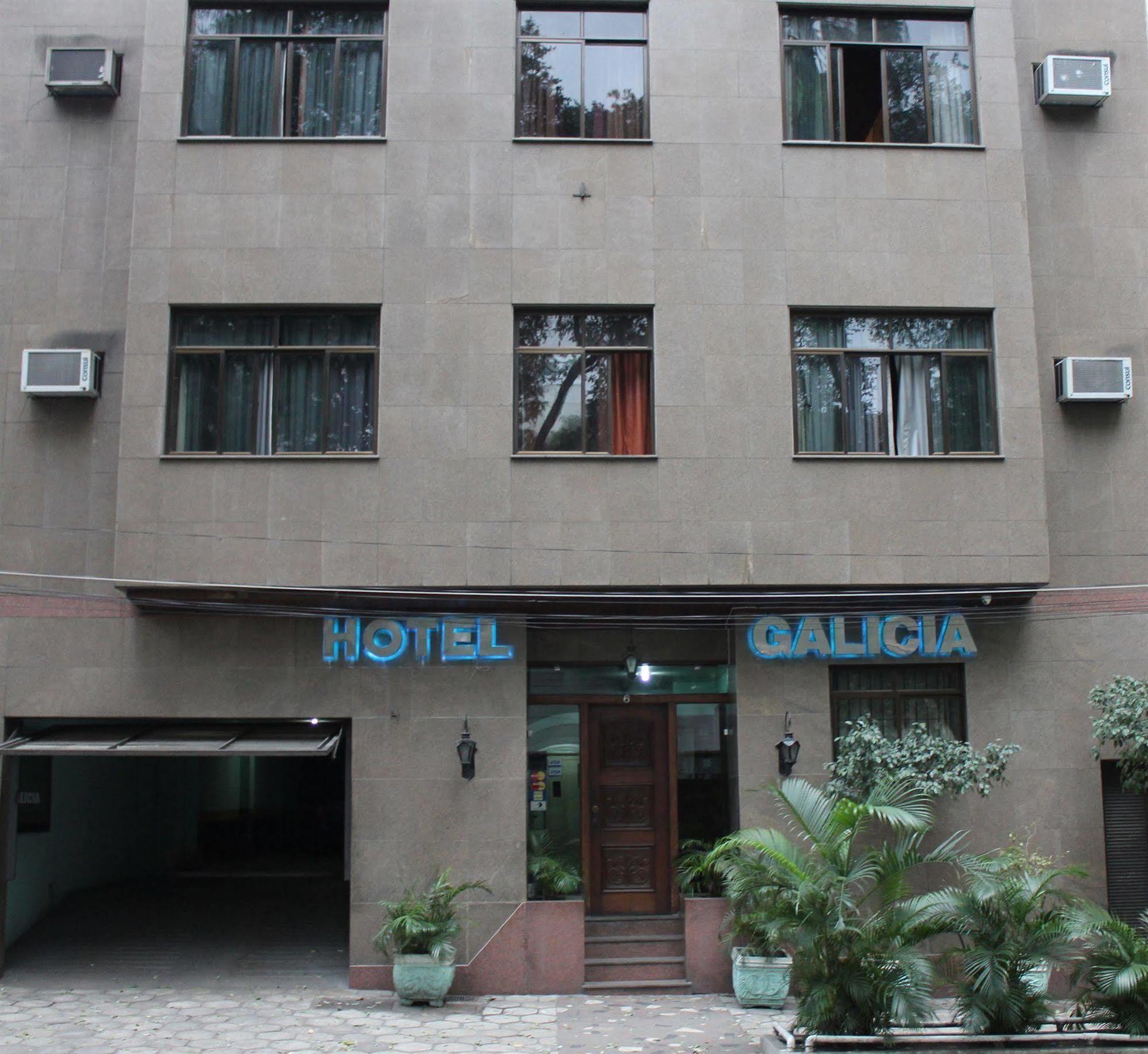 Hotel Galicia Rio de Janeiro Kültér fotó